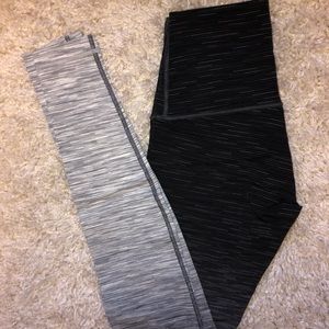 Wunder Under Ombré Lululemon Leggings!